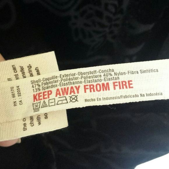 Free People Black Burnout Babe Bodycon Dre… - Picture 7 of 7